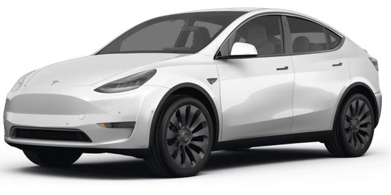 TESLA MODEL Y 2022 7SAYGDEF2NF491606 image